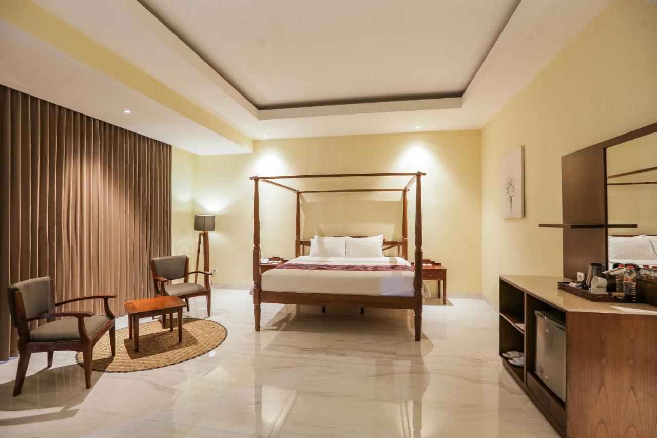 Ubud Hotel & Cottages Malang Exterior photo