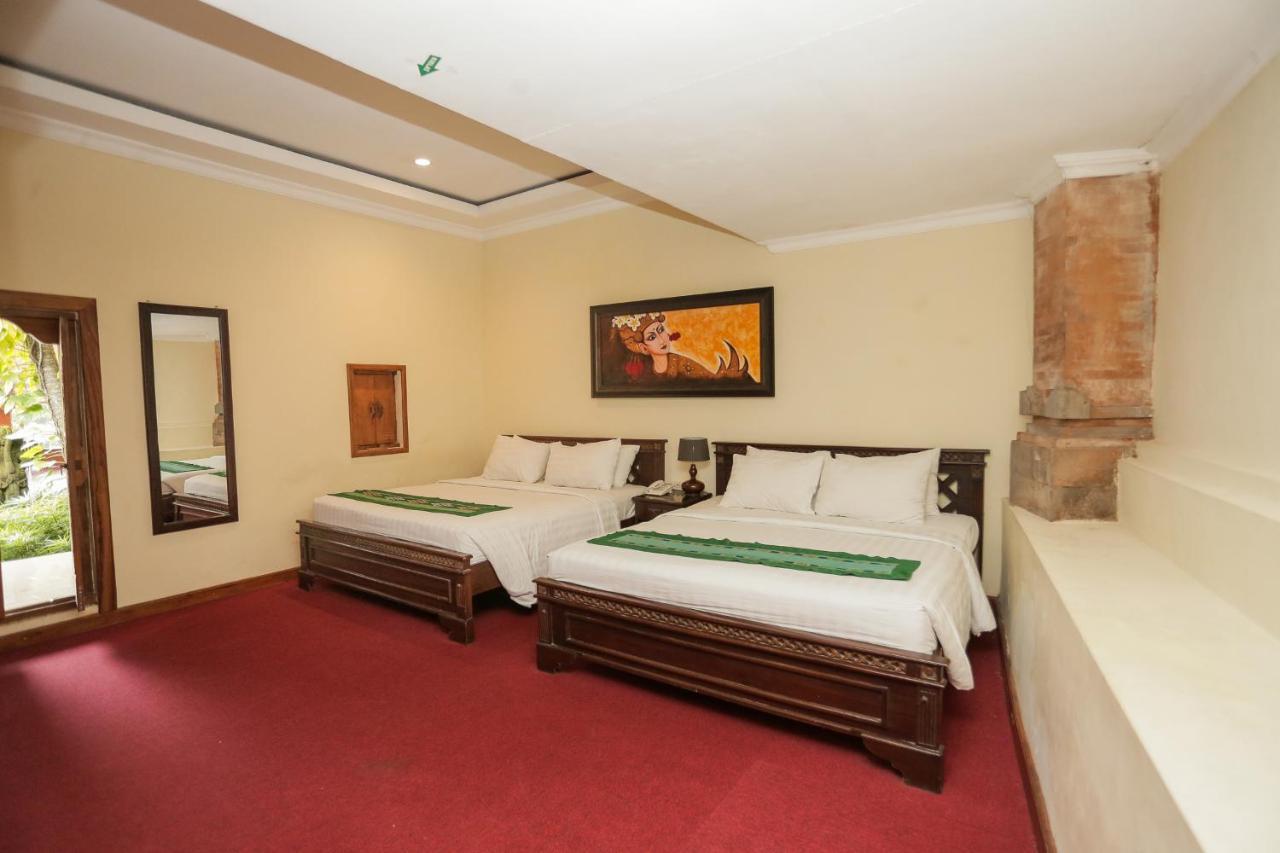 Ubud Hotel & Cottages Malang Exterior photo