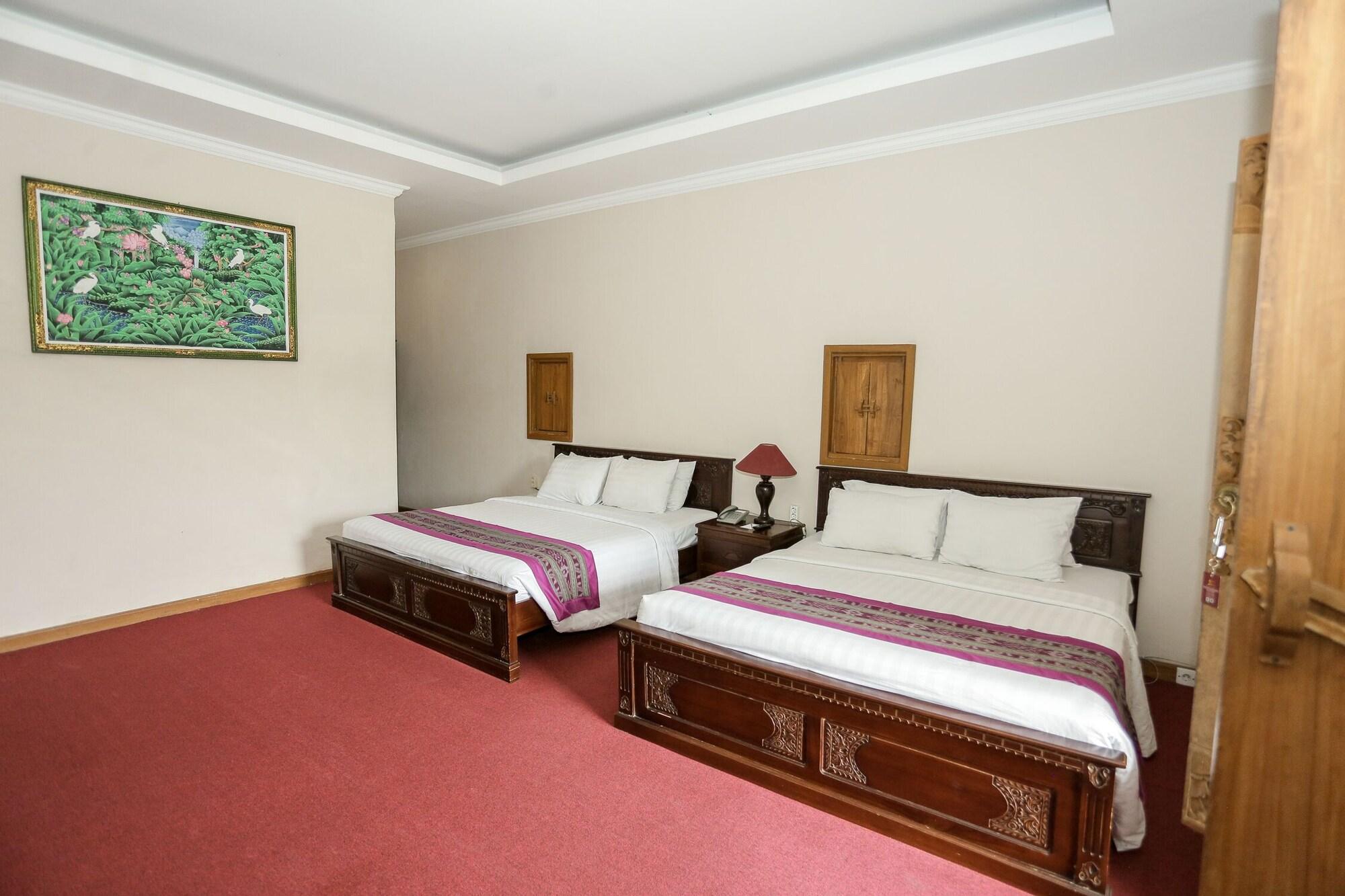Ubud Hotel & Cottages Malang Exterior photo